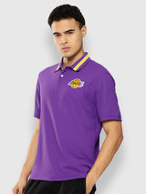 Los Angeles Lakers: Classic Polo Purple