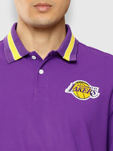 Los Angeles Lakers: Classic Polo Purple