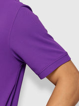 Los Angeles Lakers: Classic Polo Purple