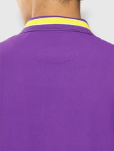 Los Angeles Lakers: Classic Polo Purple