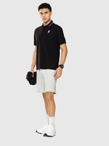 NBA: Classic Polo Black