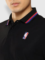 NBA: Classic Polo Black