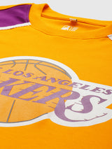 Los Angeles Lakers Printed Raglan T-Shirt