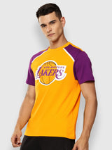 Los Angeles Lakers Printed Raglan T-Shirt