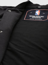 Chicago Bulls Black Varsity Jacket