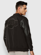 Los Angeles Lakers Black Varsity Jacket