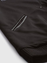 Los Angeles Lakers Black Varsity Jacket
