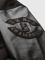 Los Angeles Lakers Black Varsity Jacket