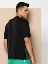 Milwaukee Bucks Striped Oversized T-Shirt