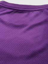 Los Angeles Lakers Striped Oversized T-Shirt