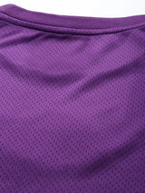 Los Angeles Lakers Striped Oversized T-Shirt