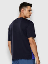 Golden State Warriors Striped Oversized T-Shirt