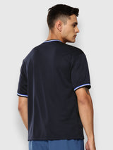Golden State Warriors V-Neck Oversized T-Shirt