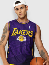 Los Angeles Lakers Game Day Sleeveless T-Shirt