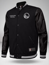 Golden State Warriors: Printed Varsity Jacket
