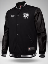 Boston Celtics: Printed Varsity Jacket