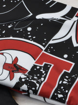 Chicago Bulls: Printed Varsity Jacket