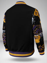 Los Angeles Lakers: Printed Varsity Jacket