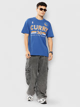 Stephen Curry Oversized Printed T-Shirt