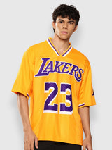 LeBron James Vintage Football Oversized T-Shirt