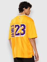 LeBron James Vintage Football Oversized T-Shirt