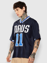 Kyrie Irving Vintage Football Oversized T-Shirt