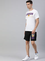 Los Angeles Lakers: LeBron James T-Shirt - White