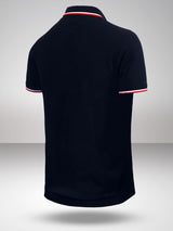 Paris Saint-Germain: Classic Polo Navy