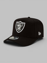Las Vegas Raiders Black 9FIFTY Stretch Snap Cap