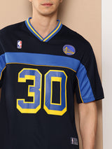NBA: Steph Curry Rugby T-Shirt