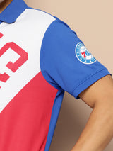 Philadelphia 76ers Wordmark Polo