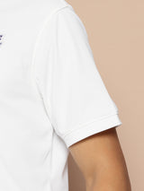 Los Angeles Lakers: Classic Polo White