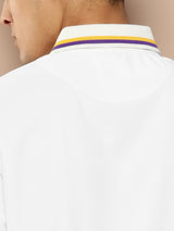 Los Angeles Lakers: Classic Polo White