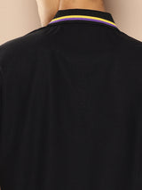 Los Angeles Lakers: Classic Polo Black