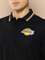 Los Angeles Lakers: Classic Polo Black