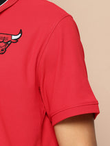 Chicago Bulls: Classic Polo Red