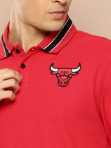 Chicago Bulls: Classic Polo Red