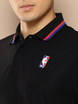 NBA: Classic Polo Black