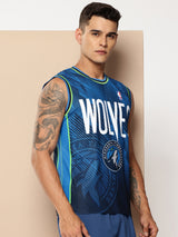 Minesota Timber Wolves Game Day Sleeveless T-Shirt