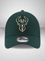 Milwaukee Bucks The League Green 9FORTY Cap - New Era