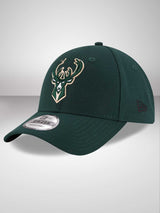 Milwaukee Bucks The League Green 9FORTY Cap - New Era