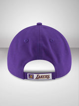 LA Lakers The League Purple 9FORTY Cap - New Era
