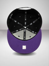 LA Lakers Logo Black 9FIFTY Cap - New Era