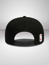 Chicago Bulls Logo Black 9FIFTY Cap - New Era