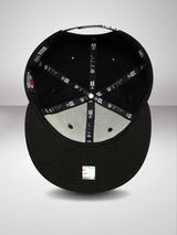 Chicago Bulls Logo Black 9FIFTY Cap - New Era