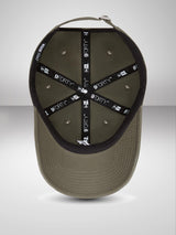 RS Mini Logo Olive 9FORTY - New Era
