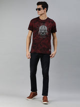 MotoGP: Ride Forever T-Shirt - Grunge Burgundy