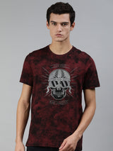 MotoGP: Ride Forever T-Shirt - Grunge Burgundy