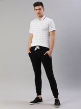 Juventus FC: Micro Crest Polo - White