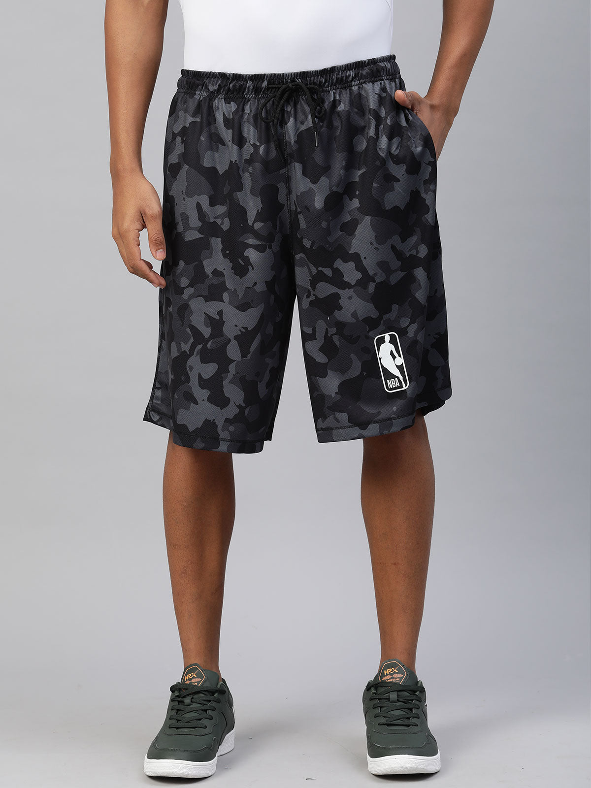 NBA, Bottoms, Nwt Boys Nba Camo Basketball Shorts